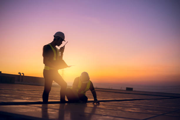 Best Flat Roofing  in Burke, VA